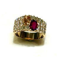 Anello Sommer Gioielli Donna Pezzi unici in Oro giallo Diamante RUB/FANCY ART